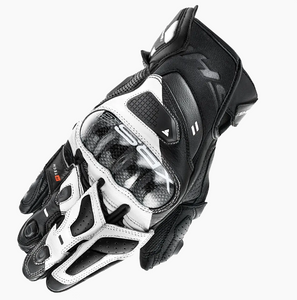 Rękawice motocyklowe Shima XRS-3 biały