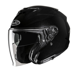 Kask motocyklowy HJC I31 Solid czarny metaliczny