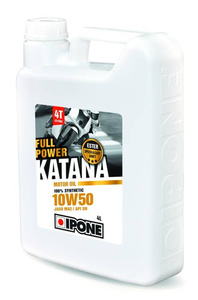 Ipone Full Power Katana 10W50 Olej Silnikowy 100 % Syntetyk 4l