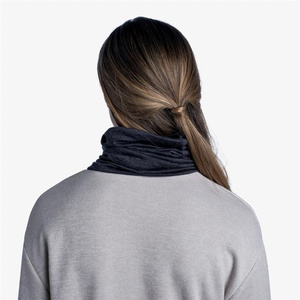 Chusta BUFF Lightweight Merino Wool Solid Grey