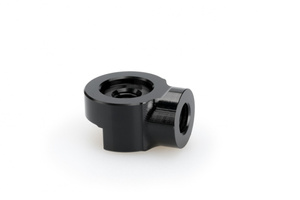 Adapter lusterek PUIG Hi-Tech do owiewek (9532N, prawy) Czarny (N)