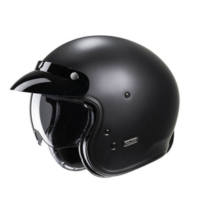 Kask motocyklowy otwarty HJC V31 matowy czarny