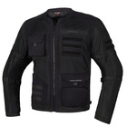 Kurtka motocyklowa tekstylna miejska Rebelhorn BRUTALE czarny