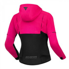 Damska kurtka motocyklowa tekstylna miejska Shima DAYBREAKER czarny/różowy