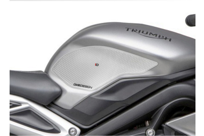 Tankpady boczne PUIG do Triumph Daytona 675 / Street Triple 13-18