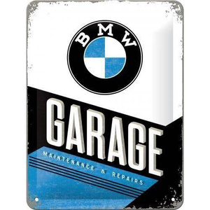 Tablica plakat 15x20 BMW Garage