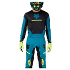Bluza koszulka motocyklowa rowerowa cross offroad mtb FOX Flexair Optical Maui niebieski