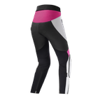 Damskie spodnie motocyklowe skórzane sportowe Shima MIURA 2.0 różowy