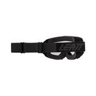 GOGLE LEATT VIZION 2.5 90 VLT STEALTH CLEAR