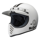 Kask motocyklowy BELL Moto-3 ECE6 SMQ AGS
