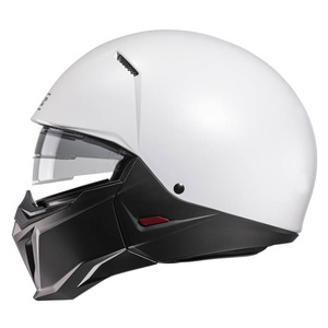 Kask motocyklowy otwarty HJC I20 perłowy biały