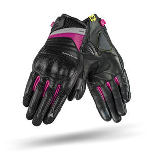 Damskie rękawice motocyklowe miejskie Shima RUSH GLOVES różowy