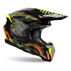 Kask motocyklowy AIROH Twist 3 Toxic