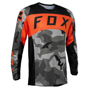 Bluza koszulka motocyklowa rowerowa cross offroad mtb FOX 180 Bnkr