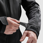 Kurtka motocyklowa tekstylna miejska Rebelhorn SLASH czarny