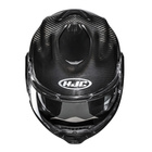 Kask motocyklowy HJC F100 Carbon Solid czarny