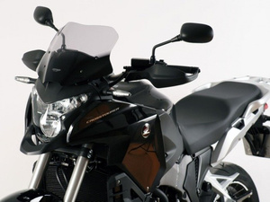 Szyba motocyklowa MRA HONDA VFR 1200 X, SC70, 2012-2015, forma O, bezbarwna