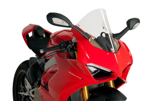 Szyba sportowa PUIG do Ducati Panigale V2 / V4 / V4S