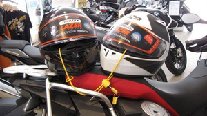 Zapięcie Motocyklowe AUVRAY Linka stalowa wielofunkcyjna – 90 cm, 4 mm – Linka Uniwersalna