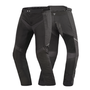 Spodnie motocyklowe tekstylne miejskie/turystyczne Shima JET czarny