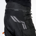 Spodnie motocyklowe tekstylne OZONE UNION II czarne