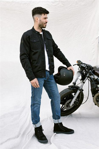 Kurtka motocyklowa BROGER California