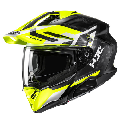 Kask motocyklowy HJC RPHA 60 Dakar żółty/czarny