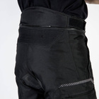 Spodnie motocyklowe tekstylne OZONE FLOW czarne