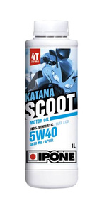 Ipone Katana Scoot 5W40 – Olej Silnikowy 100% Syntetyk, 1L