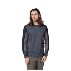 Koszulka rowerowa z długim rękawem FOX Defend Graphite