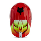 Kask cross offroad motocyklowy FOX V1 Ballast Helmet Fluorescent czerwony