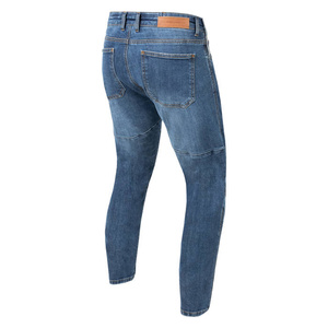 Jeansy motocyklowe Rebelhorn RAGE II TAPERED FIT niebieski