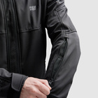 Kurtka motocyklowa tekstylna miejska Rebelhorn SLASH czarny