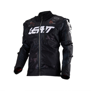 Kurtka motocyklowa LEATT Moto 4.5 X-Flow Black