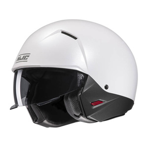 Kask motocyklowy otwarty HJC I20 perłowy biały