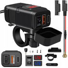 FreedConn ładowarka motocykl MC1N-PD CQ3.0 szybkie ładowanie