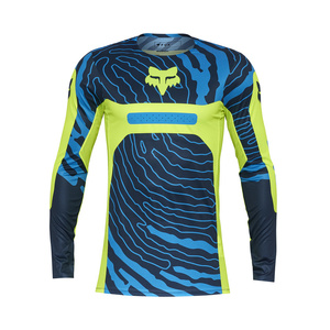 Bluza motocyklowa FOX Flexair Impression Fluorescent Yellow