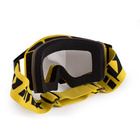 Gogle IMX Sand yellow/black - szyba silver iridium + clear (2 szyby w zestawie)