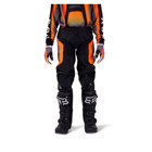 Dziecięce spodnie motocyklowe cross offroad FOX 180 Ballast czarny/szary Junior