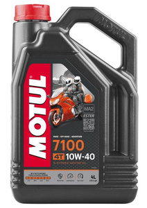 Motul 7100 4T 10W40 – Olej Motocyklowy, 4L