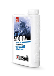 Ipone ATV 4000 RS 10W40 – Semisyntetyczny Olej Silnikowy, 2L