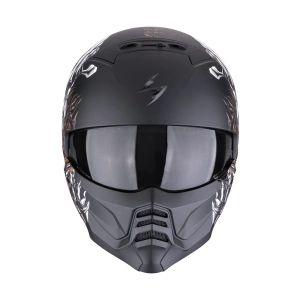 Kask motocyklowy SCORPION EXO-COMBAT II GENESIS Czarny matt