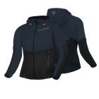 Damska kurtka motocyklowa tekstylna miejska Shima DAYBREAKER szary/czarny