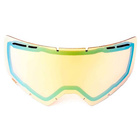 Gogle Snowboardowe IMX Snow Black Matt/Black - Szyba Podwójna Gold Irridium + Brown(1 Szyba W Zest.)