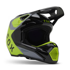 Kask motocyklowy dziecięcy FOX Junior V1 Lean Grey Yellow