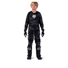 Dziecięce spodnie motocyklowe cross offroad FOX 180 Bnkr czarny Camo Junior