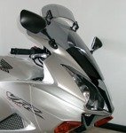 Szyba motocyklowa MRA HONDA VFR 800, RC46, 2002-2013, forma VT, przyciemniana