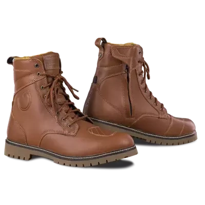 Buty motocyklowe miejskie taktyczne Shima THOMSON brązowy