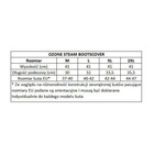 Osłona nakładka przeciwdeszczowa na buty motocyklowe OZONE STEAM unisex