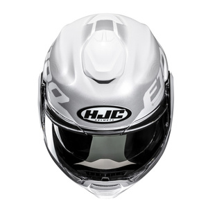 Kask motocyklowy HJC F100 Hetal biały